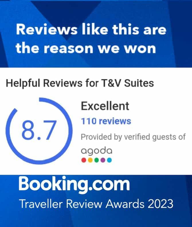 T&V Suites Windsor Ngoại thất bức ảnh